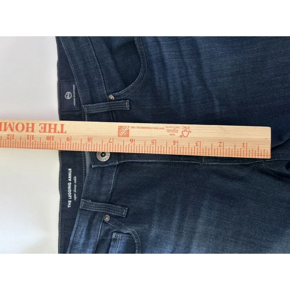 AG ADRIANO GOLDSCHMIED 'The Legging' Stretch Denim Skinny Ankle Jeans Sz. 26R